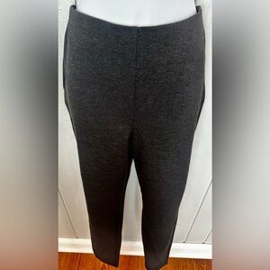Chico's Charcoal Ankle Leggings
